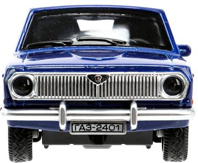 Автомобиль игрушечный Технопарк Газ-2401 / 2401-12-BL — фото 5