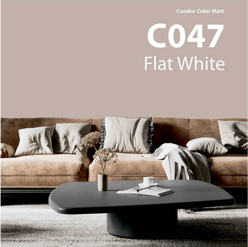 Краска CONDOR Color Matt Flat White С047 (3.4кг) — фото 3