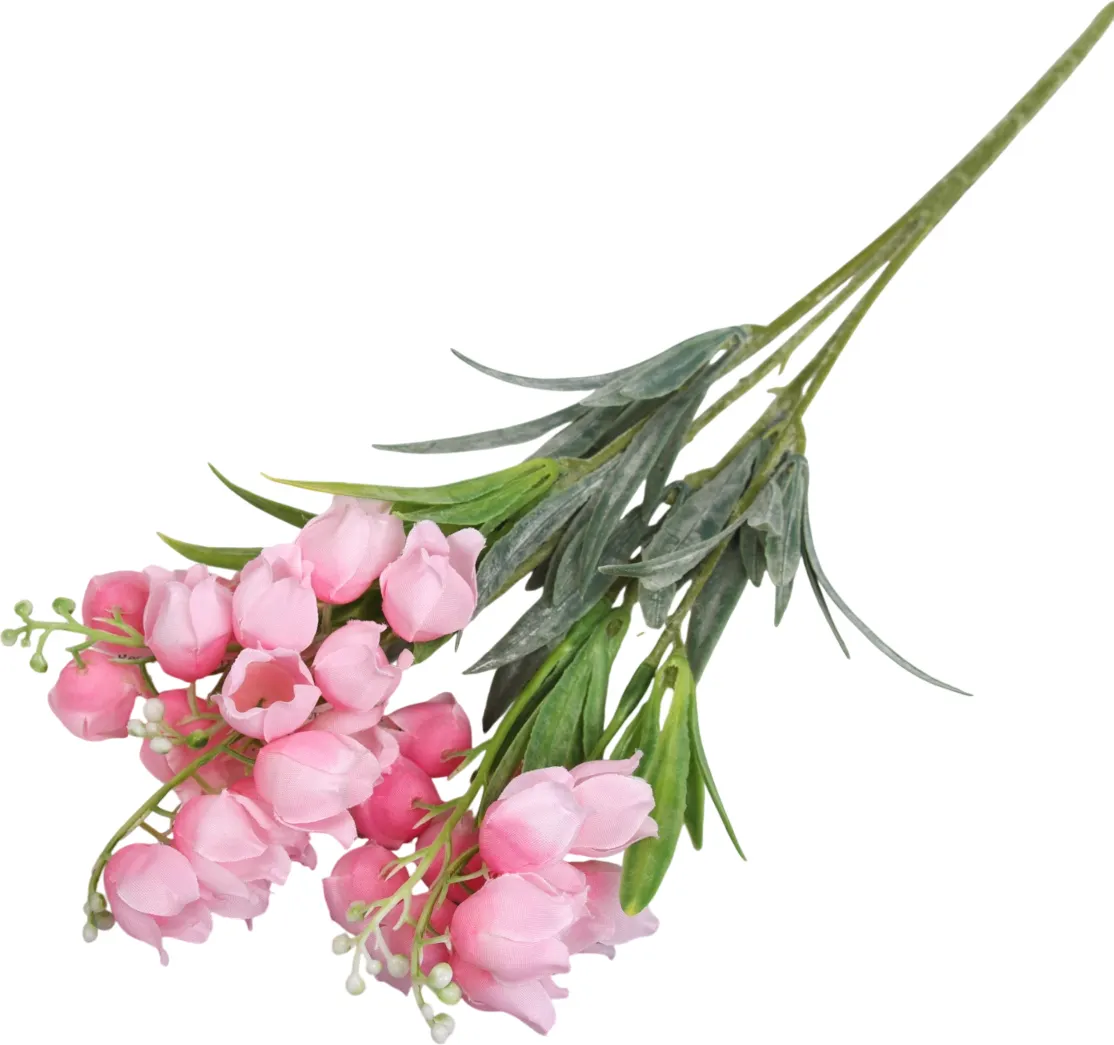 Искусственный букет Poetry in flowers Колокольчик с напылением 10526751