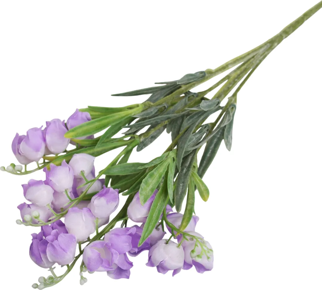 Искусственный букет Poetry in flowers Колокольчик с напылением 10526753