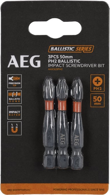 Набор бит AEG Powertools 4932479181 (3шт)
