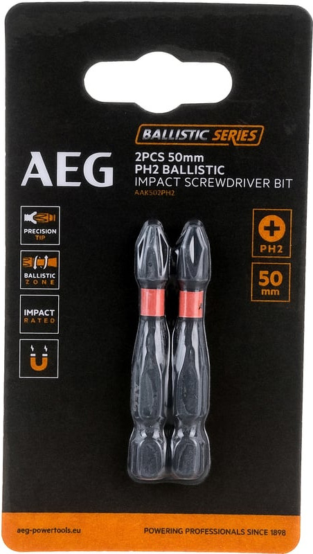 Набор бит AEG Powertools 4932479165 (2шт)