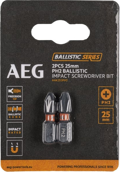 Набор бит AEG Powertools 4932479164 (2шт)
