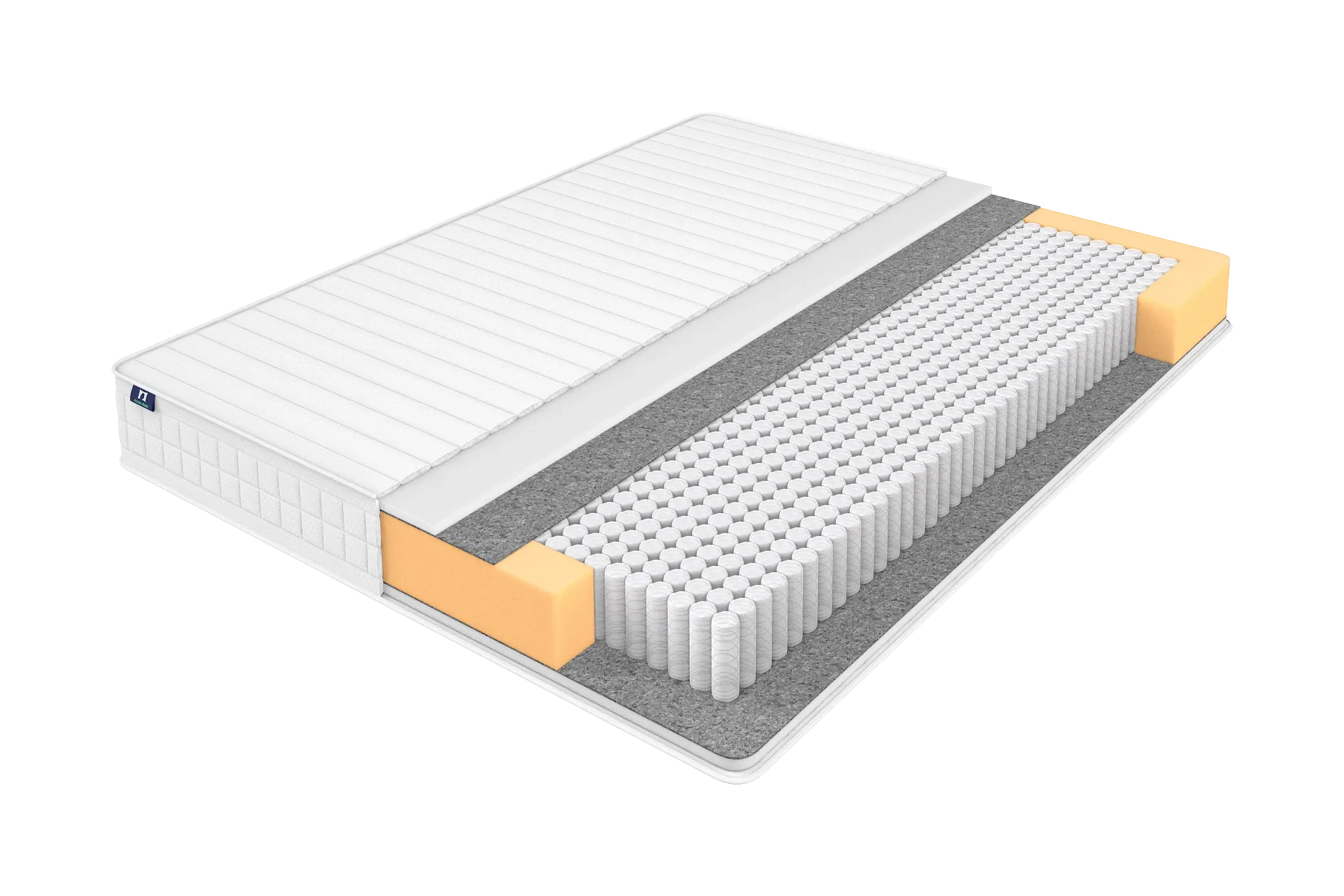 Матрас DR. SLEEP Base Spring 18 200x200 — фото 2