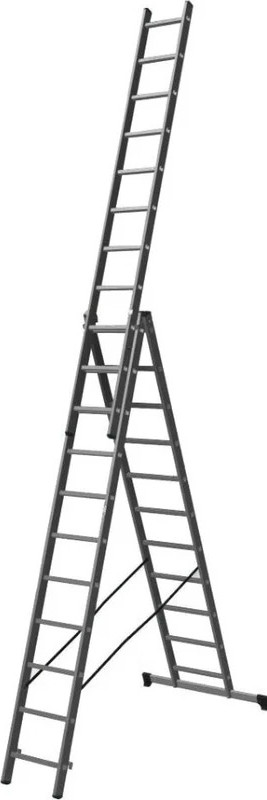 Лестница секционная Gigant L-03 3x11