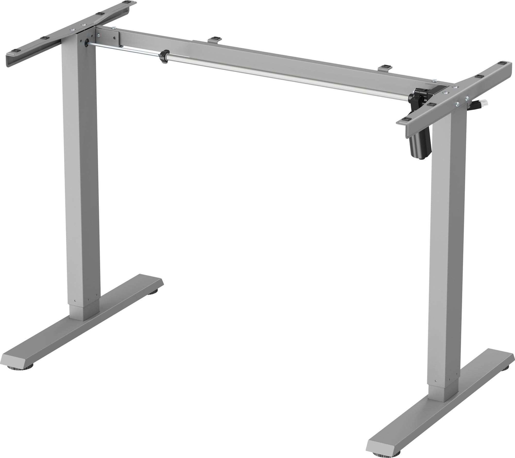 Подстолье Ergosmart Electric Desk Slim (серый)