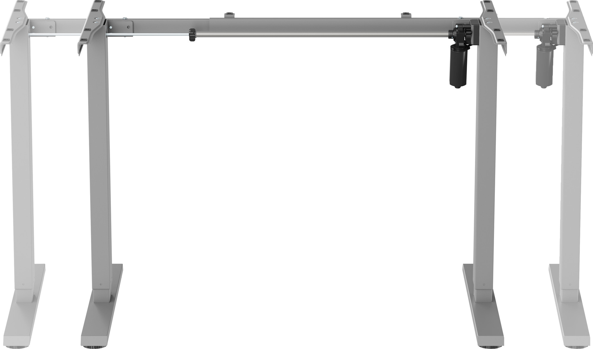 Подстолье Ergosmart Electric Desk Slim (серый) — фото 3
