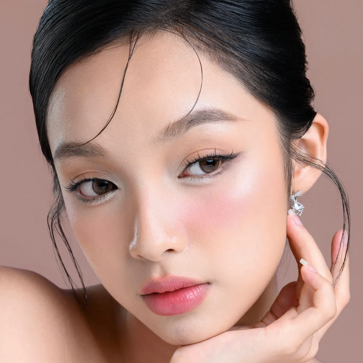Набор косметики для лица The Saem Beaute de Royal Gold Skin Care 3 Set — фото 4