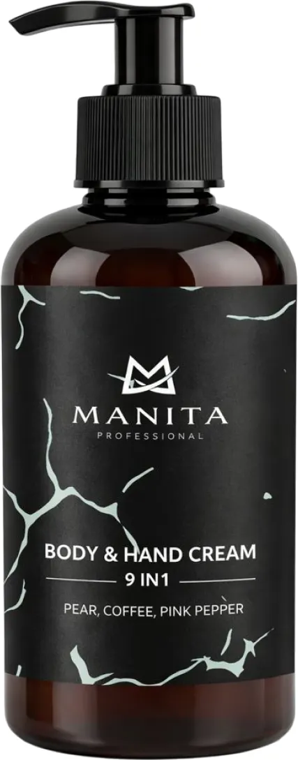 Крем для тела Manita Professional Pear, Coffee, Pink Pepper (300мл)