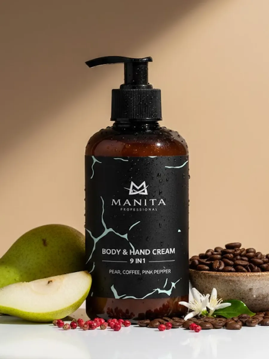 Крем для тела Manita Professional Pear, Coffee, Pink Pepper (300мл) — фото 2