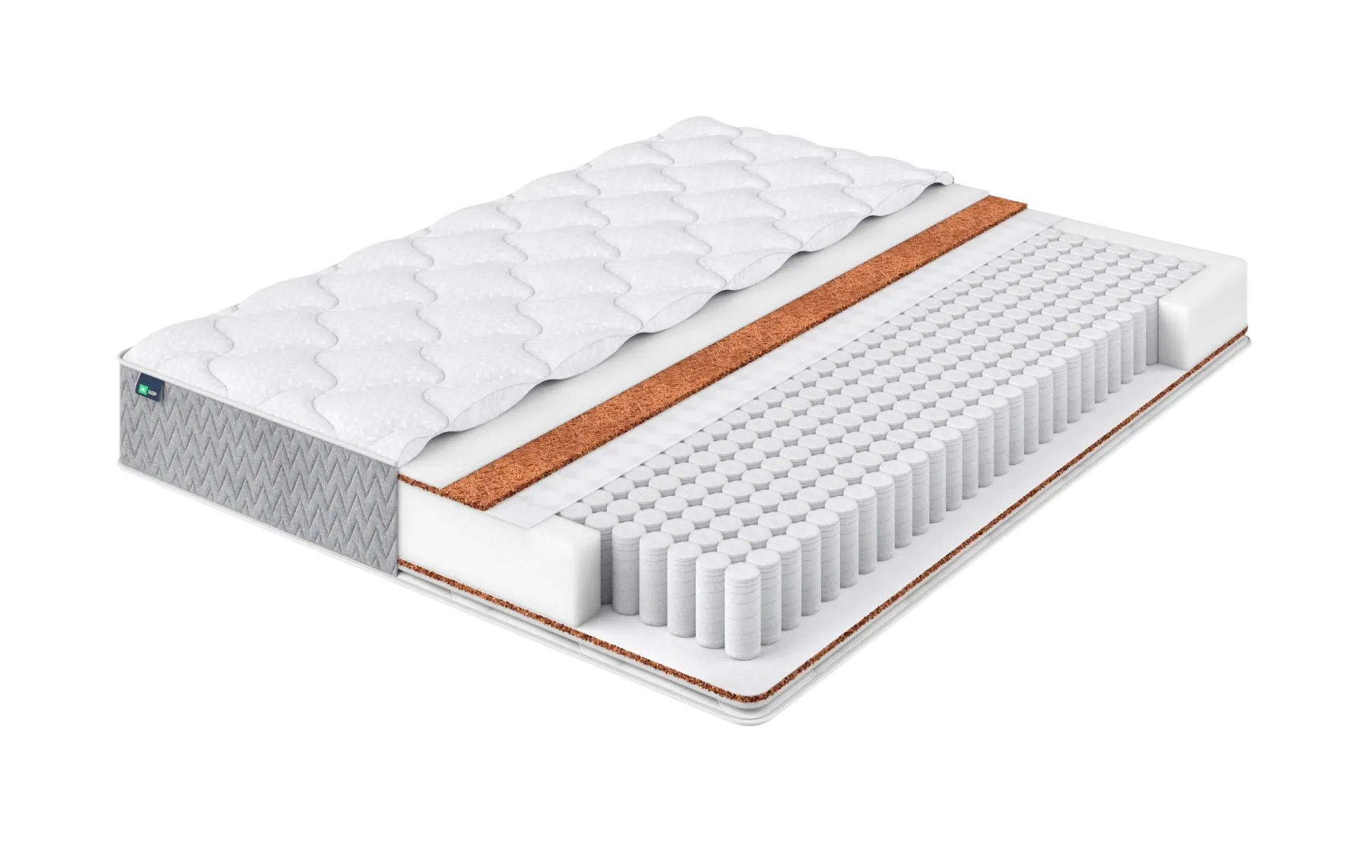 Матрас DR. SLEEP Active Optima Cocos 120x200 — фото 2