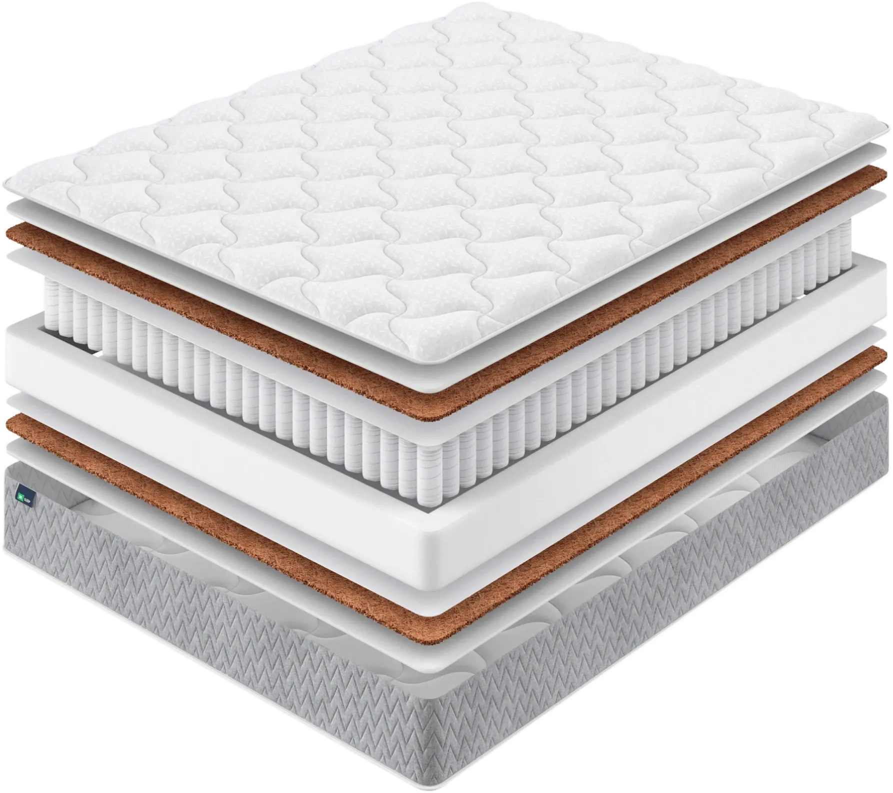 Матрас DR. SLEEP Active Optima Cocos 120x200 — фото 3