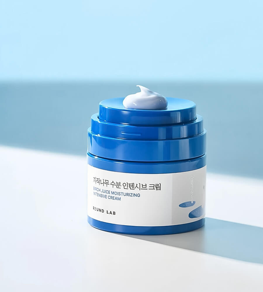 Крем для лица Round Lab Birch Juice Moisture Intensive Cream (50мл) — фото 4