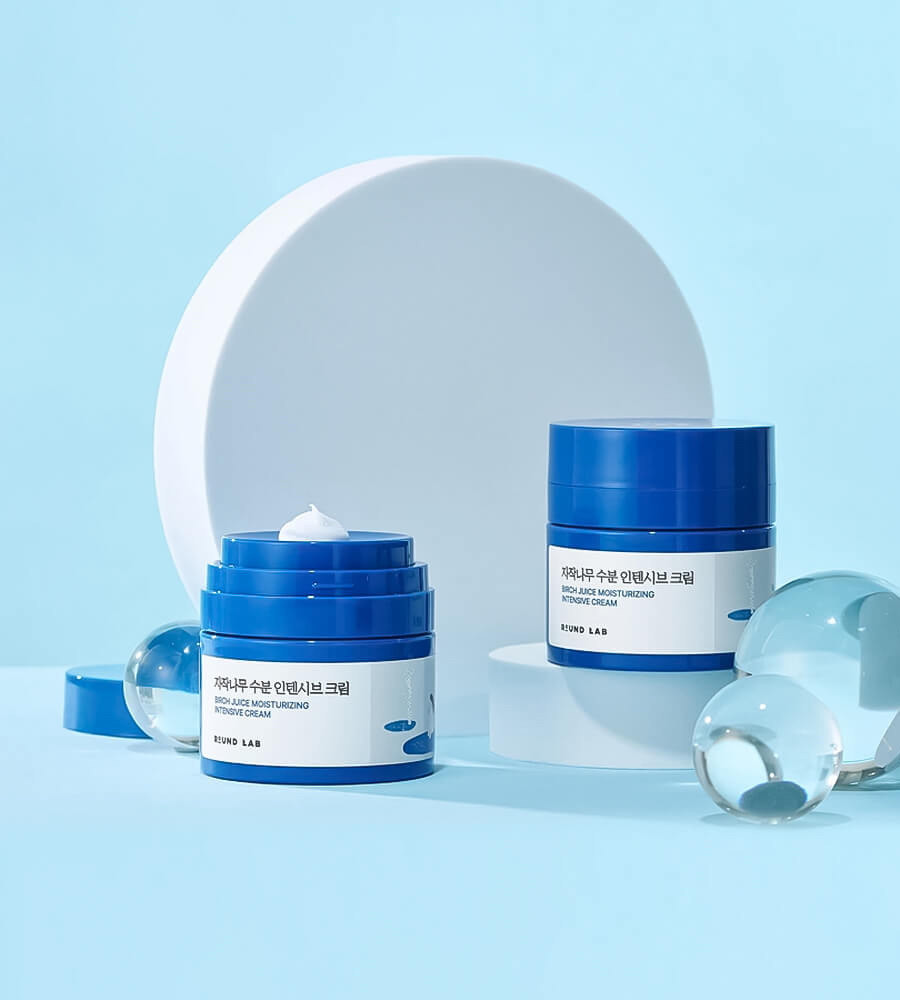 Крем для лица Round Lab Birch Juice Moisture Intensive Cream (50мл) — фото 3