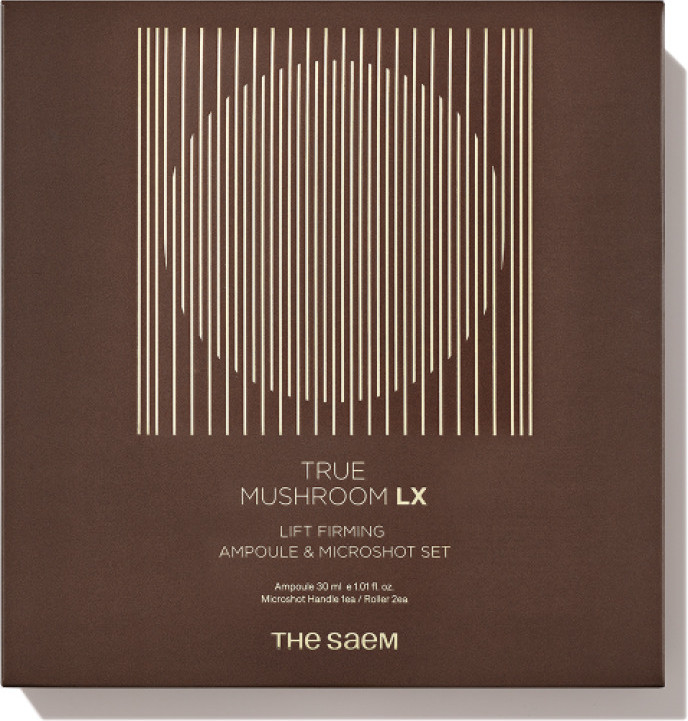 Набор косметики для лица The Saem True Mushroom LX Lift Firming Ampoule & Microshot Set — фото 2