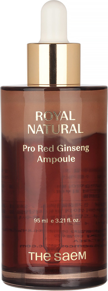 Сыворотка для лица The Saem Royal Natural Pro Red Ginseng Ampoule (95мл)