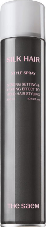 Лак для укладки волос The Saem Silk Hair Style Spray (300мл)