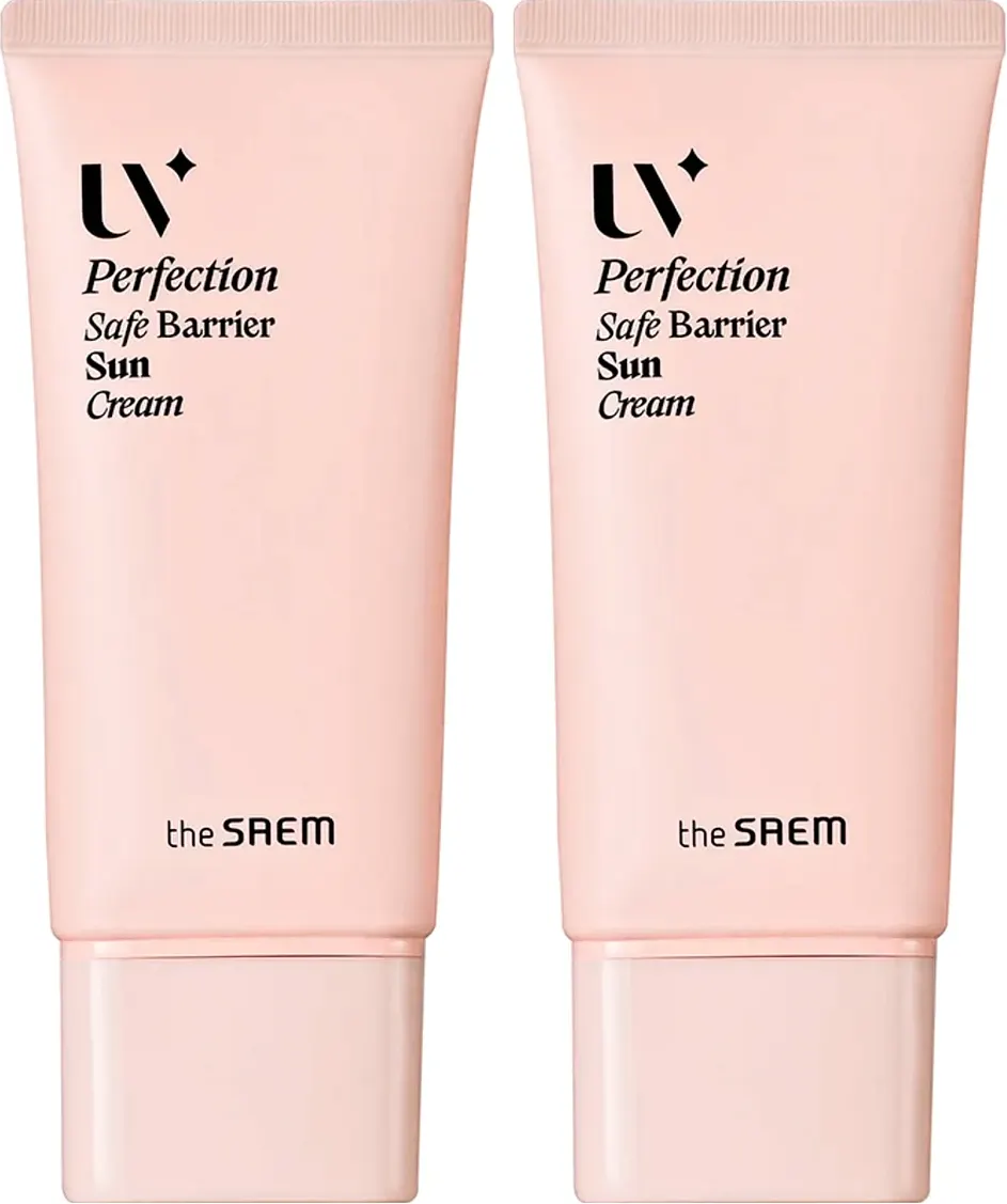 Крем солнцезащитный The Saem UV Perfection Safe Barrier Sun Cream (2x50мл)