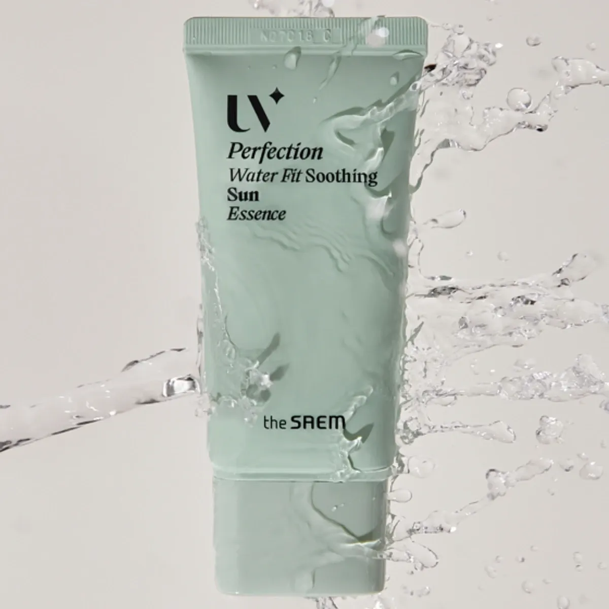 Крем солнцезащитный The Saem UV Perfection Waterfit Soothing Sun Essence (2x50мл) — фото 3