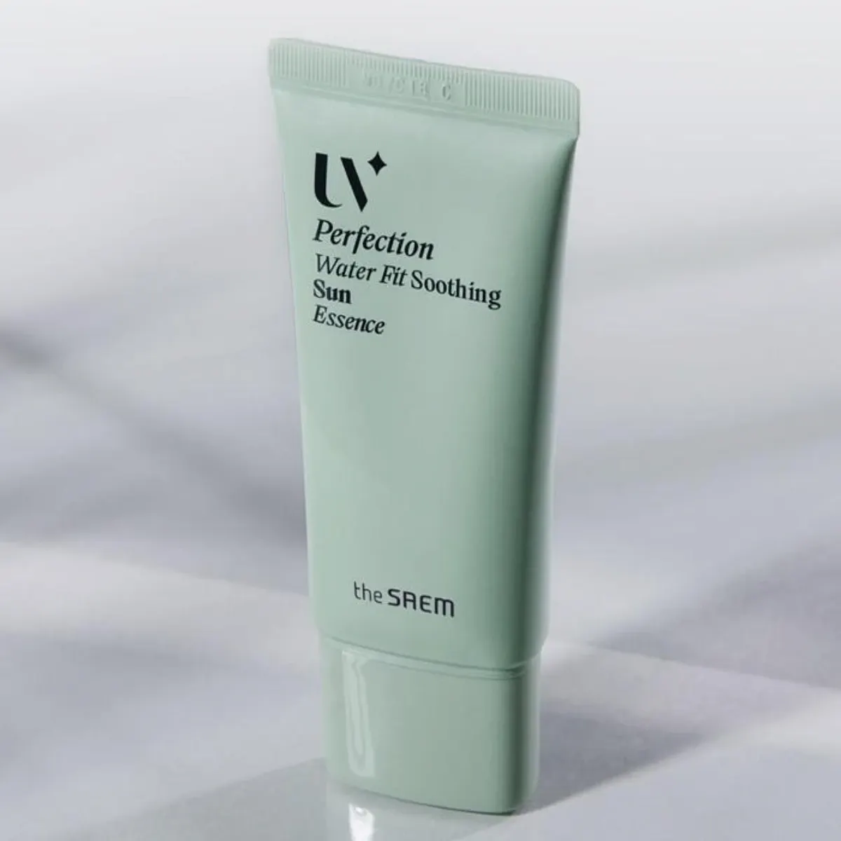 Крем солнцезащитный The Saem UV Perfection Waterfit Soothing Sun Essence (2x50мл) — фото 5