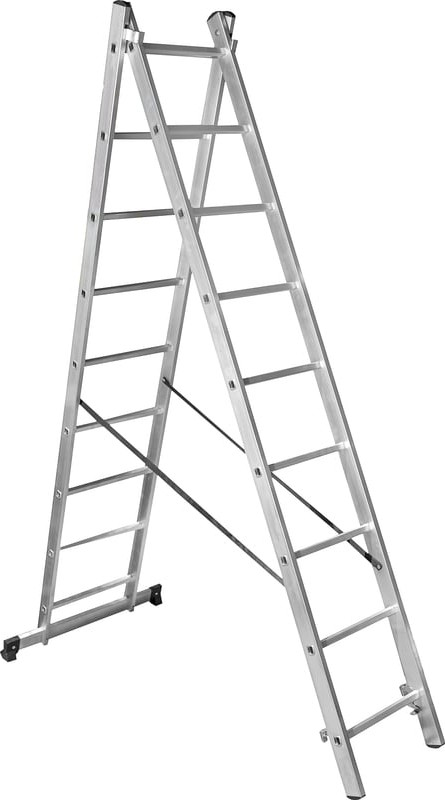 Лестница секционная Gigant L-02.2х9