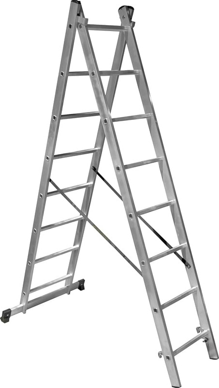 Лестница секционная Gigant L-02.2х8