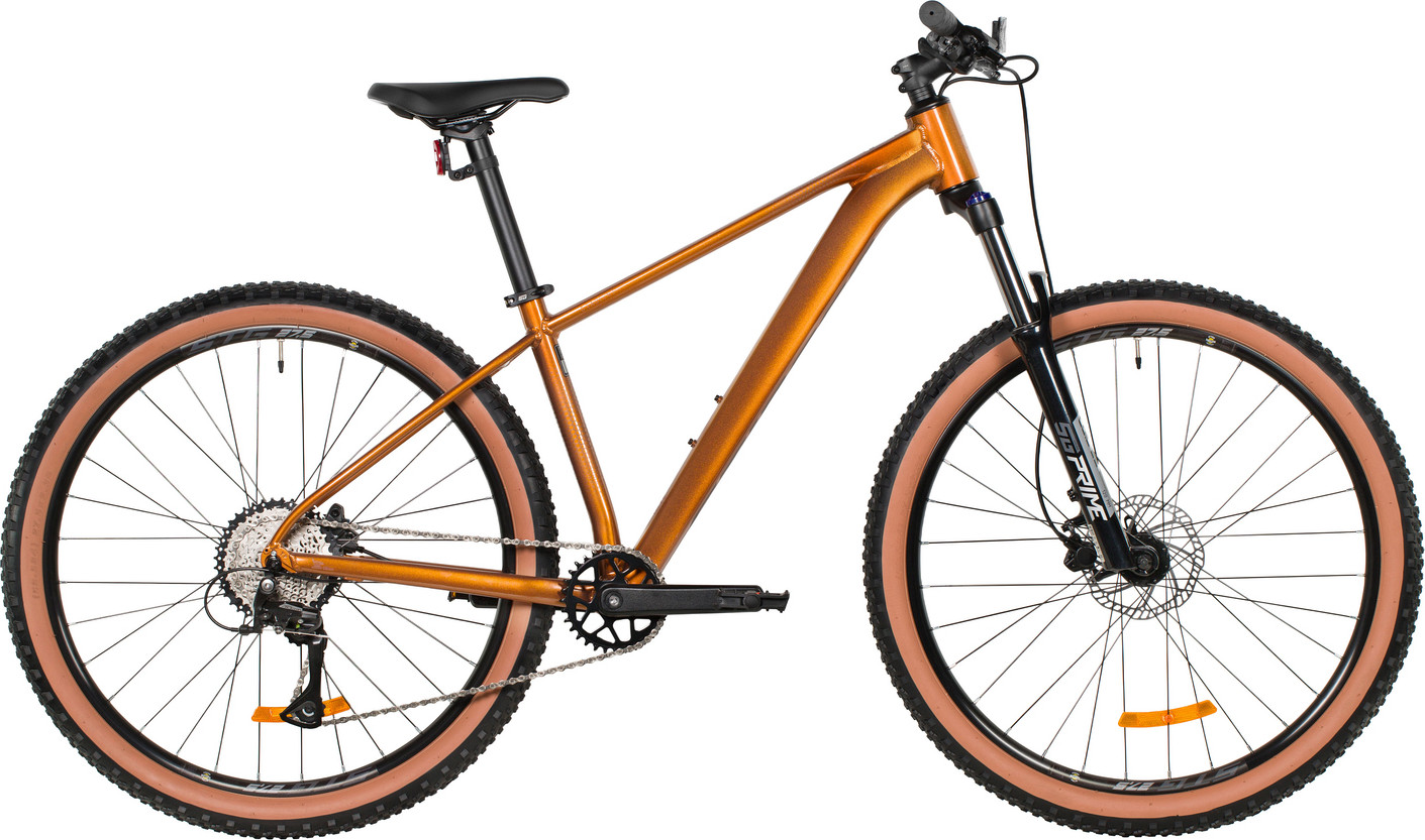 Велосипед Stinger Gradient STD 27.5 / 27AHD.GDTSTD.SMGD6 (золото, разобранный, в коробке)