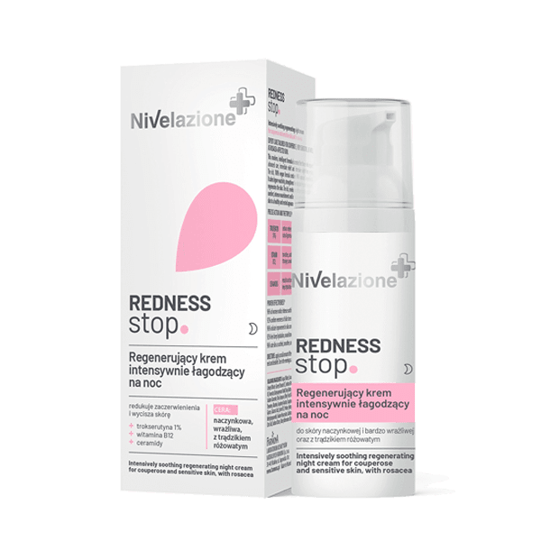 Крем для лица Farmona Nivelazione Redness Stop Ночной регенерирующий (50мл)