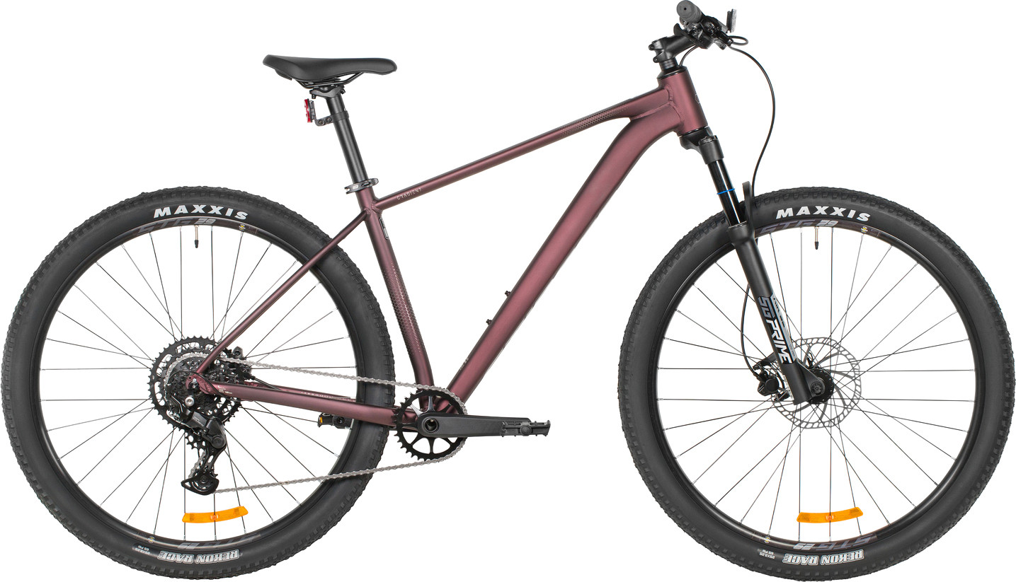 Велосипед Stinger Gradient PRO 29 / 29AHD.GDTPRO.MDVT6 (фиолетовый)