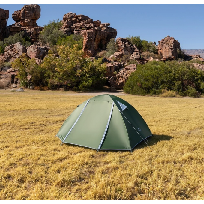 Палатка Naturehike Bleik Series CNK2550WS038 Type B / 6977465863522 (зеленый) — фото 2