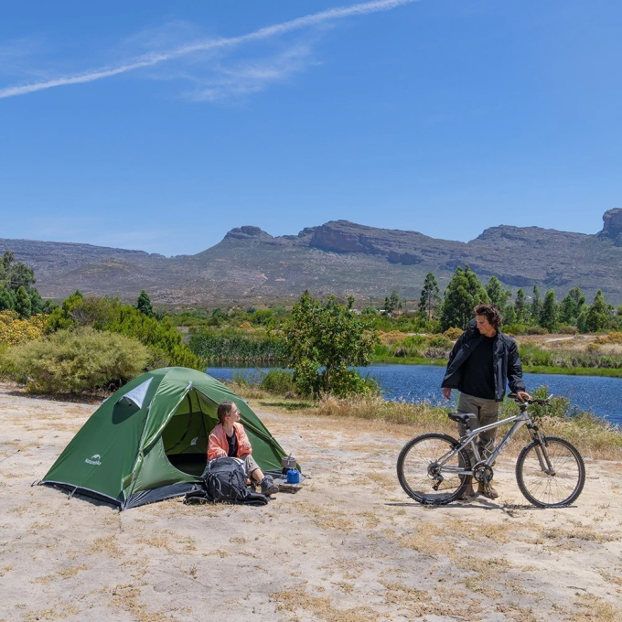 Палатка Naturehike Bleik Series CNK2550WS038 Type A / 6977465863546 (зеленый) — фото 2