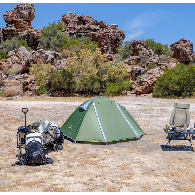 Палатка Naturehike Bleik Series CNK2550WS038 Type B / 6977465863492 (зеленый) — фото 4
