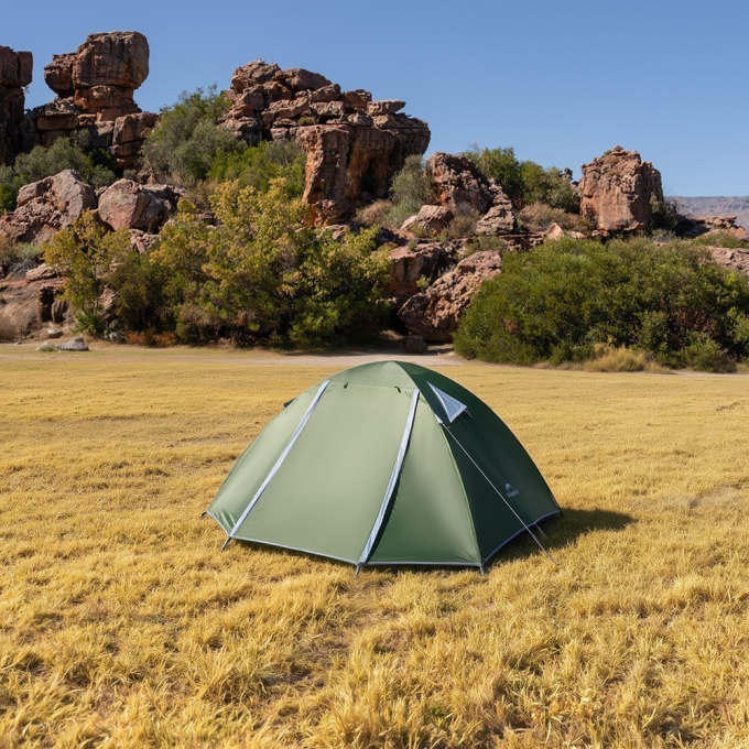 Палатка Naturehike Bleik Series CNK2550WS038 Type B / 6977465863492 (зеленый) — фото 3