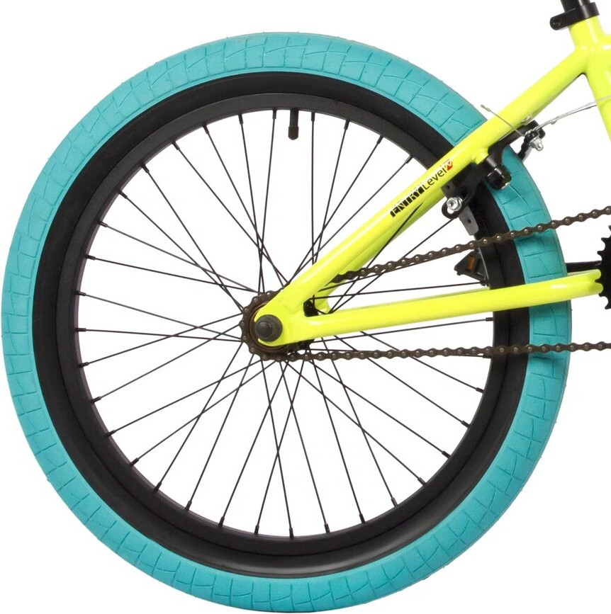 Велосипед Novatrack 20 Bmx Wolf 20BMX.WOLF.GN4 (зеленый, разобранный, в коробке) — фото 6