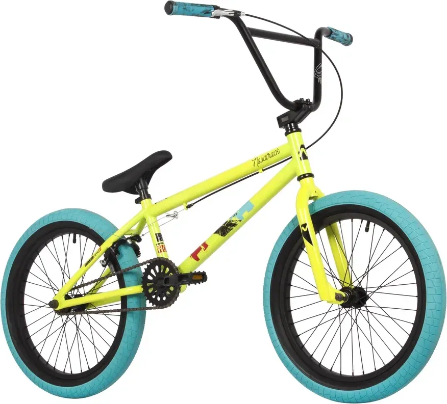 Велосипед Novatrack 20 Bmx Wolf 20BMX.WOLF.GN4 (зеленый, разобранный, в коробке) — фото 2
