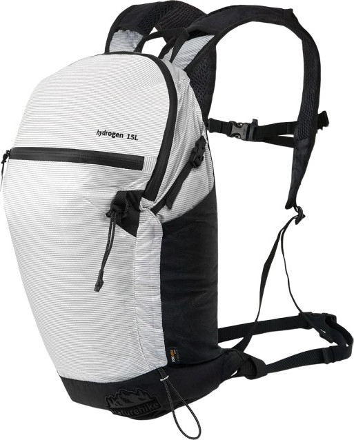 Рюкзак спортивный Naturehike CNK2300BB012 Hydrogen / 6976507667791 (15л, белый/черный)