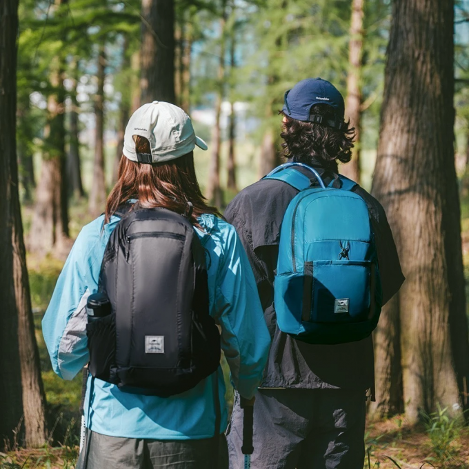 Рюкзак туристический Naturehike NH17A012-B / 6977465868503 (25л, черный) — фото 3