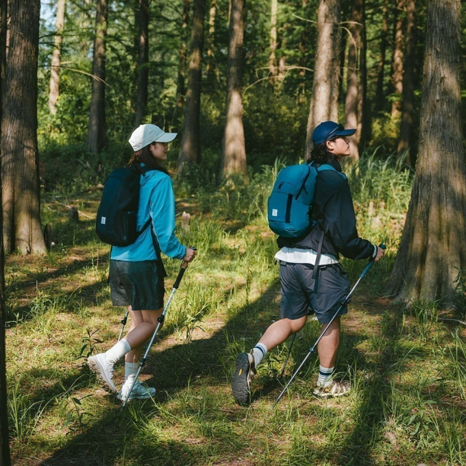 Рюкзак туристический Naturehike NH17A017-B / 6977465868299 (30л, синий) — фото 4
