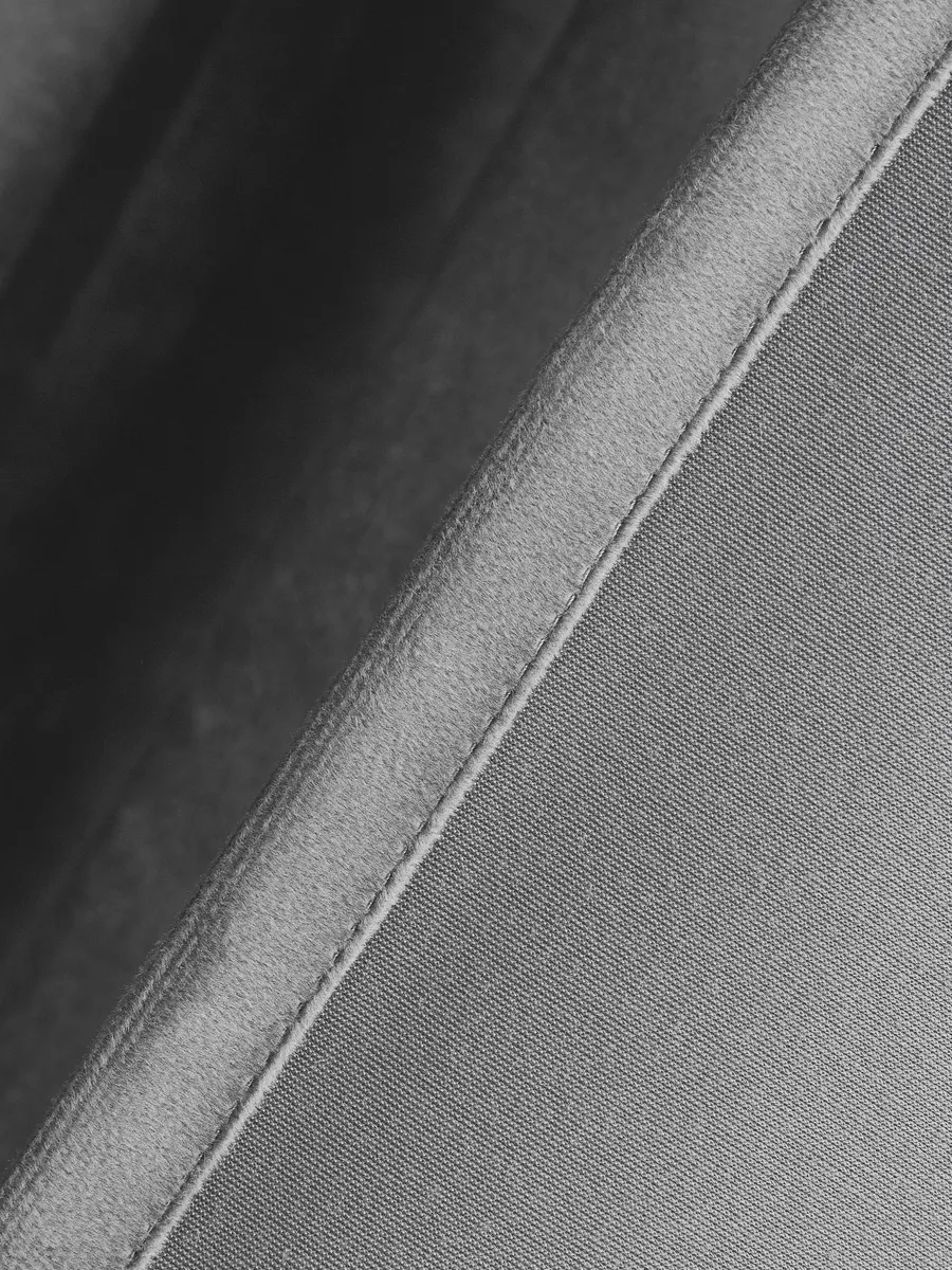Комплект штор Soft Lines Бархат 9138-27 (150x250, светло-серый) — фото 6