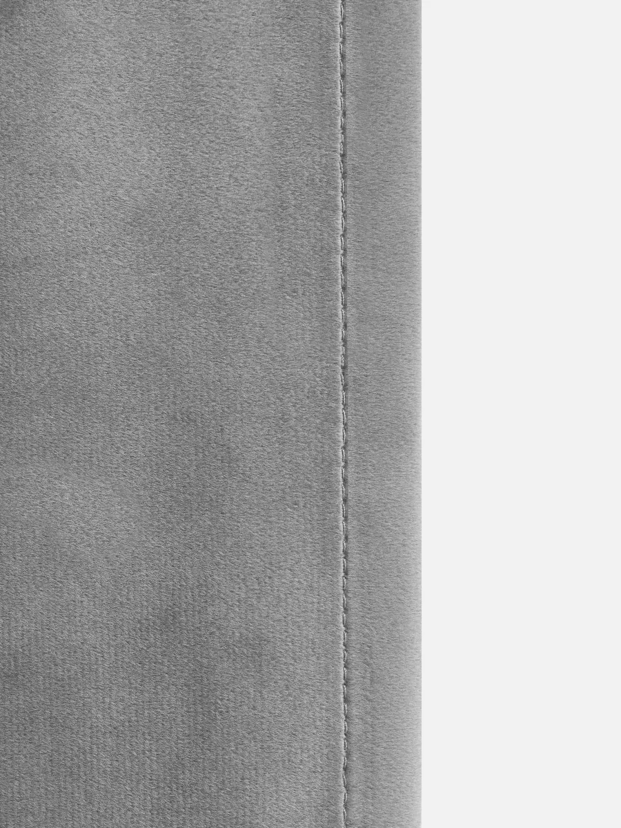 Комплект штор Soft Lines Бархат 9138-27 (150x250, светло-серый) — фото 2