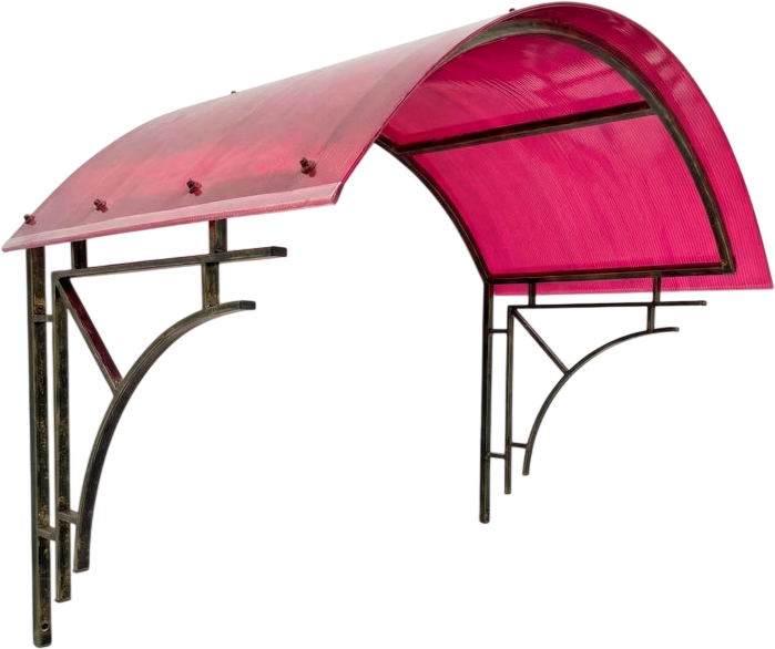 Козырек Dudo КС-34-1 (гранат)