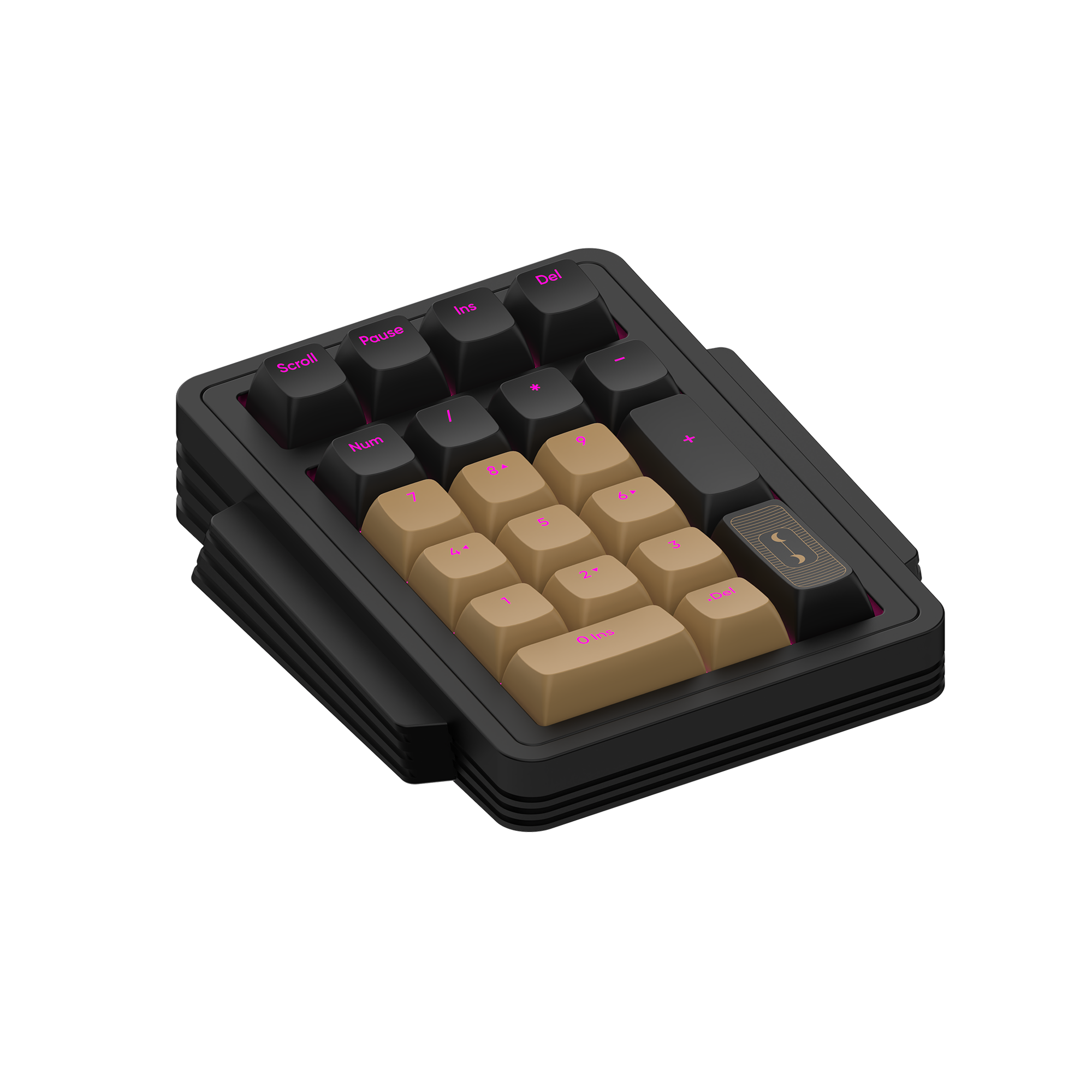 Клавиатура Дарк Проджект KD87A +Numpad g3ms Aquamarine / DP-KD-87A-000101-GAM (черный) — фото 5