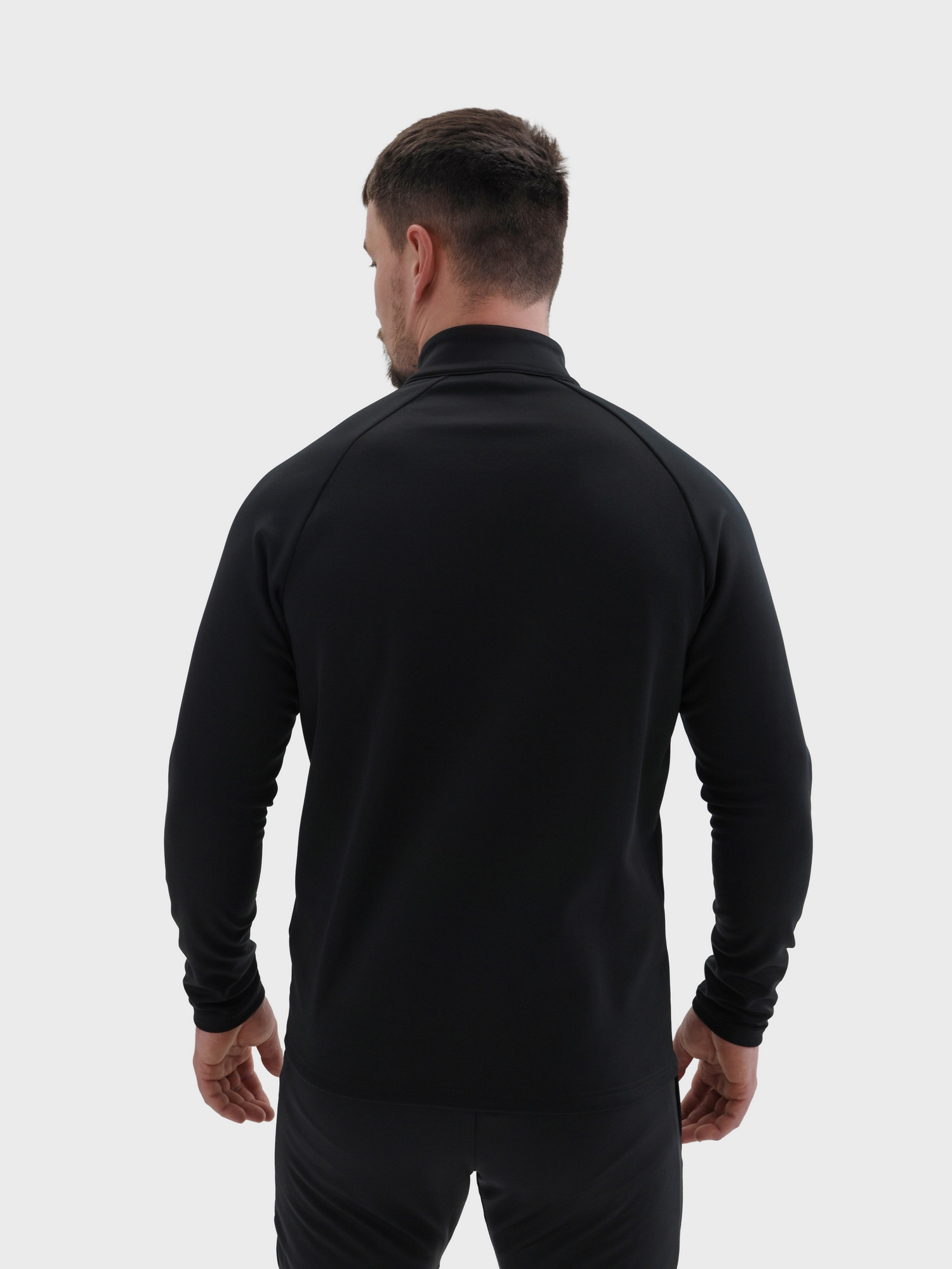 Олимпийка спортивная Kelme Pullover / 7461TT1052-000 (5XL, черный) — фото 5