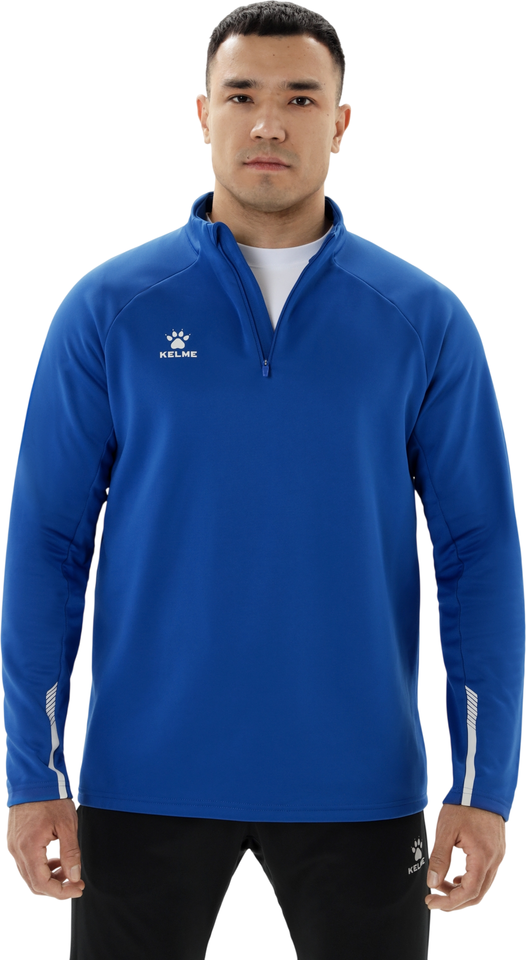 Олимпийка спортивная Kelme Pullover / 7461TT1052-481 (5XL, синий)