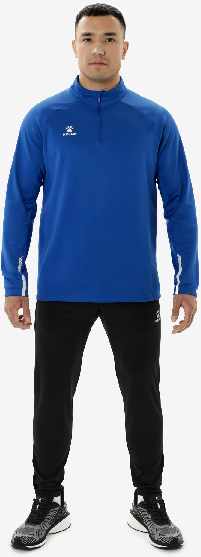 Олимпийка спортивная Kelme Pullover / 7461TT1052-481 (6XL, синий) — фото 5