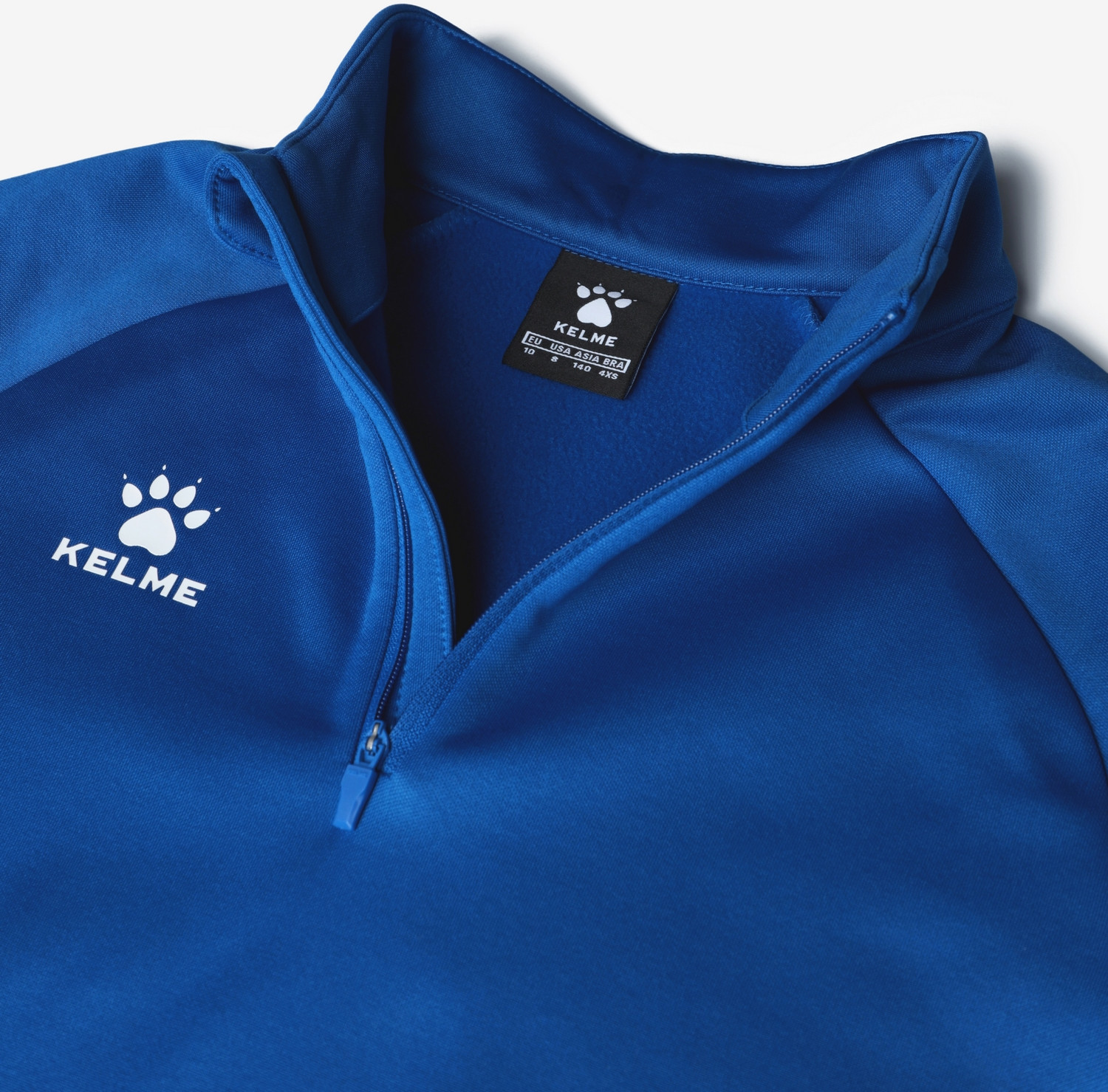 Олимпийка спортивная Kelme Pullover / 7461TT1052-481 (6XL, синий) — фото 2
