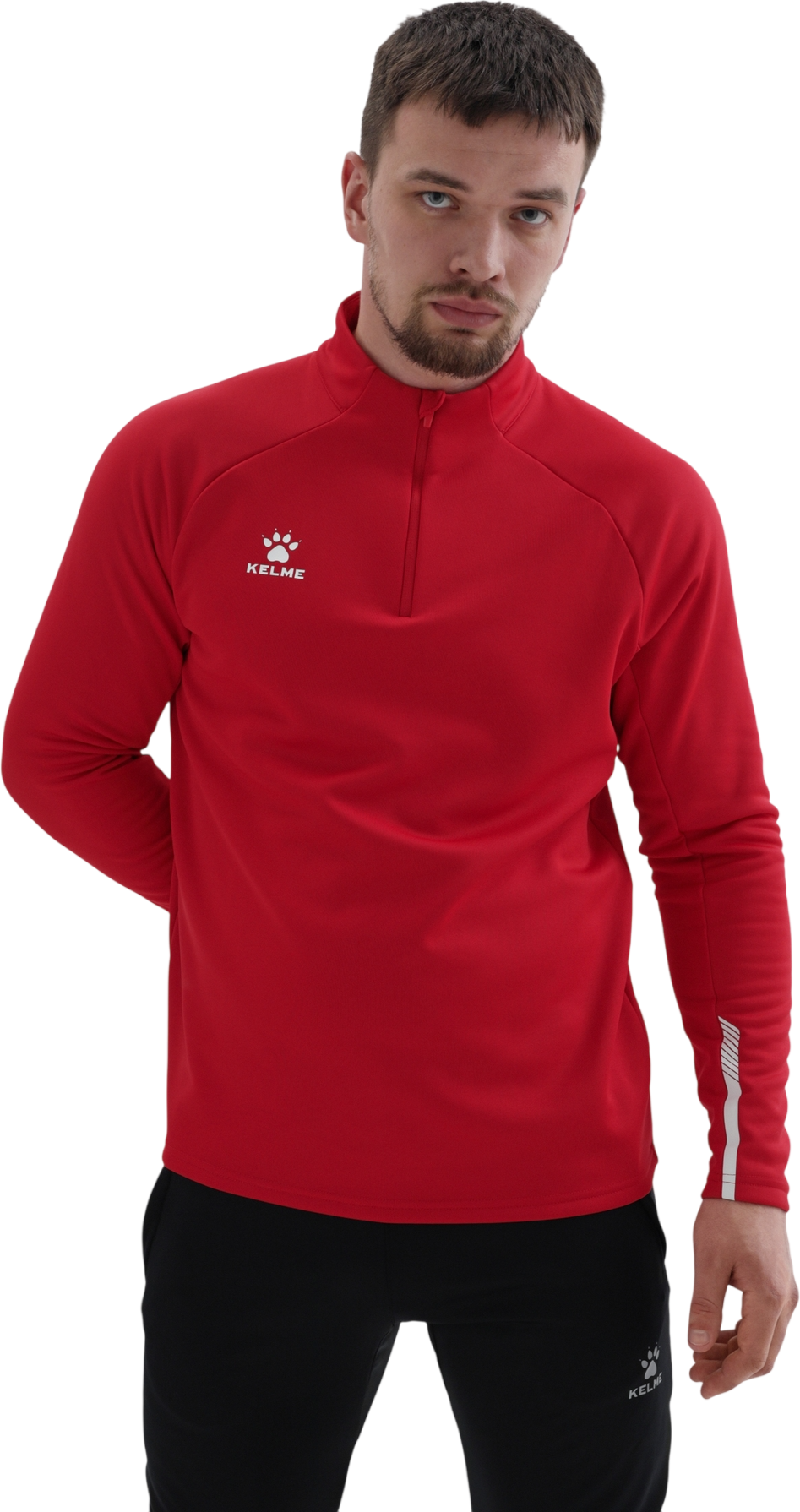 Олимпийка спортивная Kelme Pullover / 7461TT1052-600 (5XL, красный)