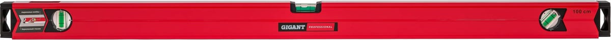 Уровень строительный Gigant GPGW-100-1 — фото 3