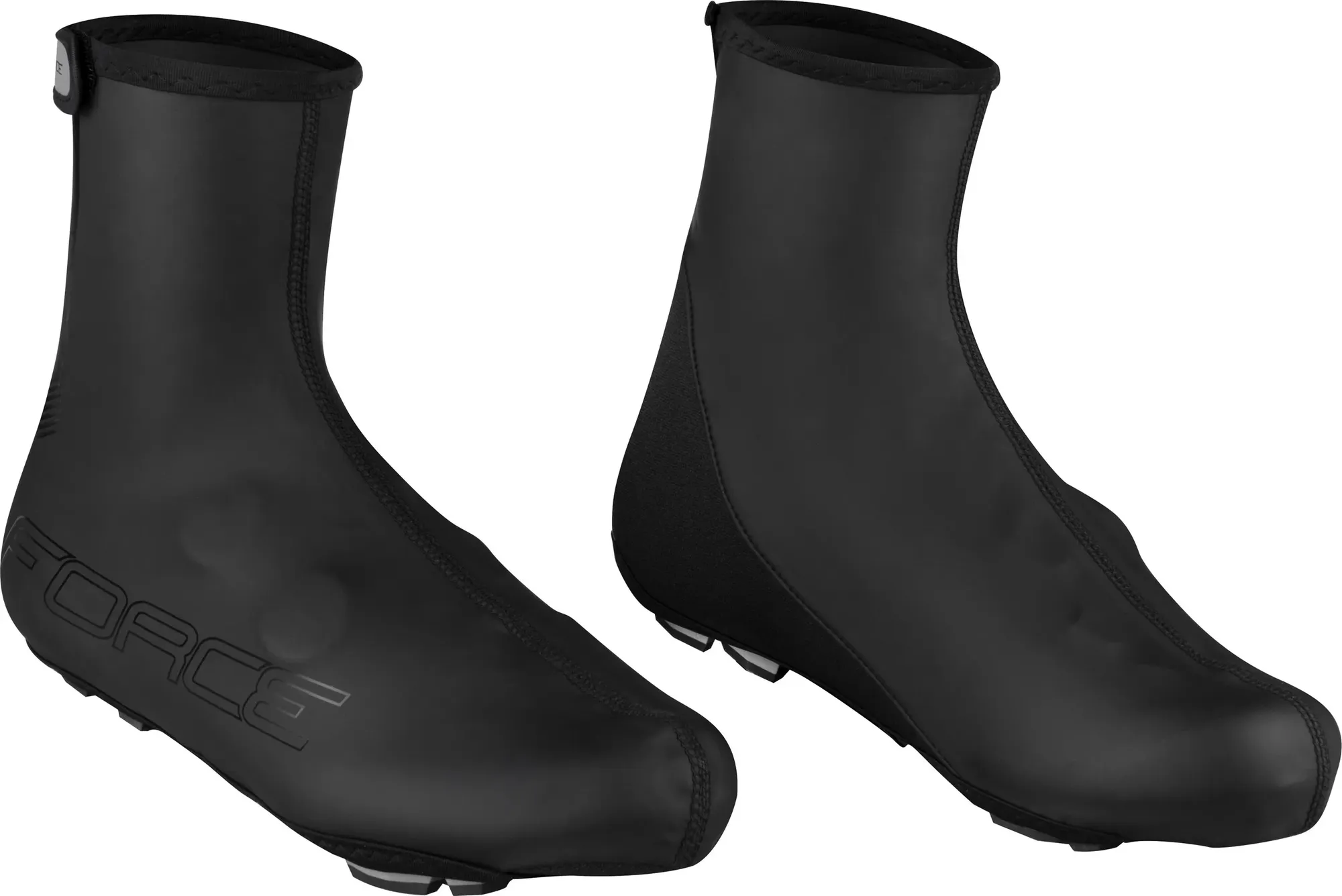 Велобахилы FORCE MTB Pu Dry 906001-XL-F (р.XL, черный) — фото 2