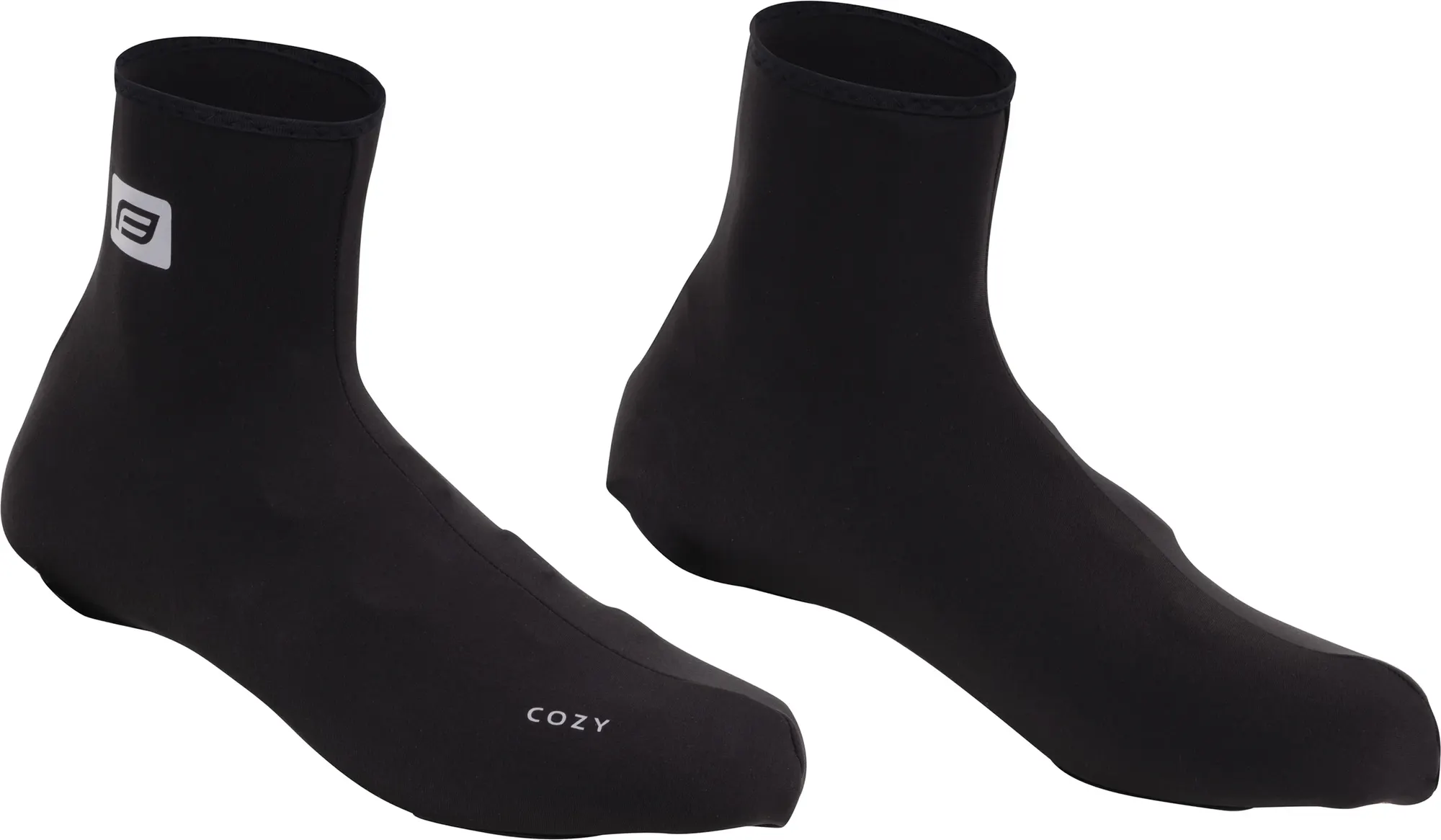 Велобахилы FORCE ROAD Cozy 905921-L-XL-F (р.L/XL, черный) — фото 2